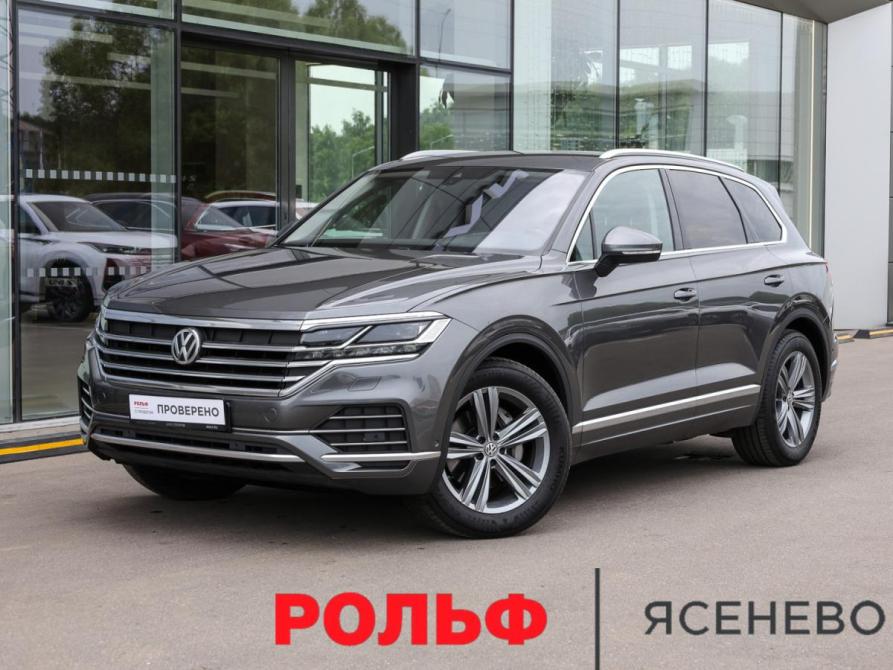 Volkswagen Touareg III Москва  - изображение 1