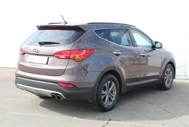 Hyundai Santa Fe III с пробегом 2014 года, цена 2 001 000 рублей, 134511 км, внедорожник, Автокод Объявления