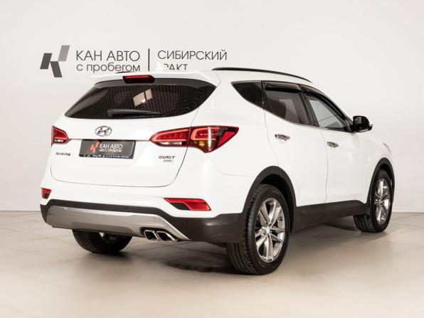 Hyundai Santa Fe III Рестайлинг с пробегом 2016 года, цена 2 449 658 рублей, 133000 км, внедорожник, Автокод Объявления