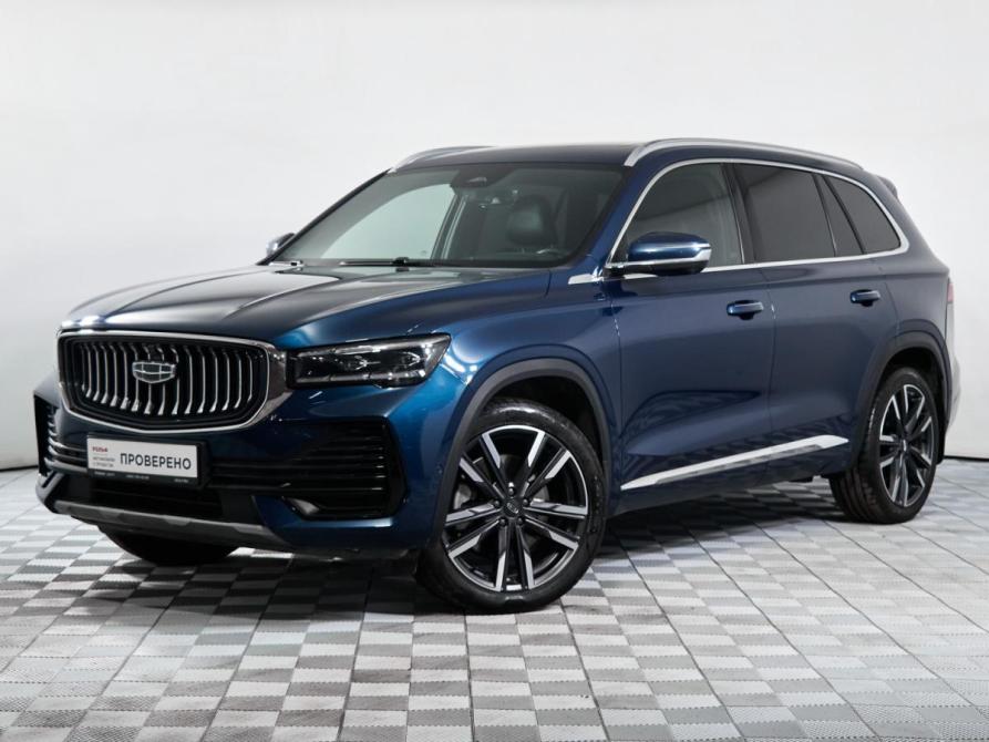 Geely Monjaro I Москва  - изображение 1