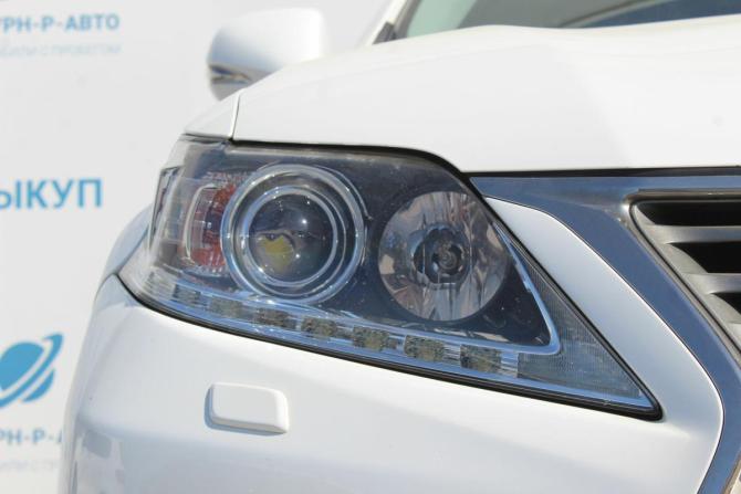Lexus RX III Рестайлинг с пробегом 2012 года, цена 2 299 000 рублей, 122000 км, внедорожник, Автокод Объявления
