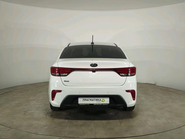 Kia Rio IV с пробегом 2019 года, цена 1 400 000 рублей, 96199 км, седан, Автокод Объявления