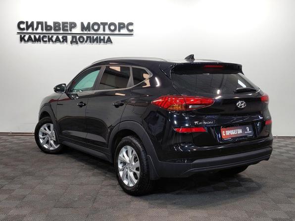 Hyundai Tucson III Рестайлинг с пробегом 2019 года, цена 2 370 000 рублей, 105343 км, внедорожник, Автокод Объявления