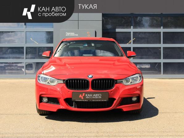 BMW 3 серии VI (F3x) Рестайлинг с пробегом 2016 года, цена 2 477 000 рублей, 153000 км, седан, Автокод Объявления