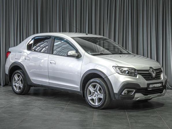 Renault Logan II Рестайлинг с пробегом 2019 года, цена 949 000 рублей, 78400 км, седан, Автокод Объявления