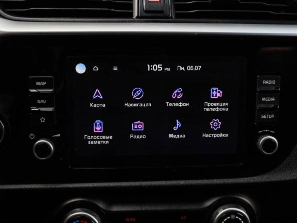 Kia Rio IV Рестайлинг с пробегом 2021 года, цена 2 299 000 рублей, 28416 км, хэтчбек, Автокод Объявления