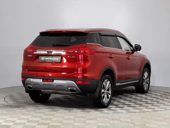 Geely Atlas I с пробегом 2021 года, цена 1 790 000 рублей, 71451 км, внедорожник, Автокод Объявления