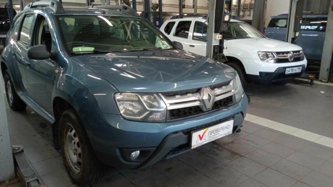Renault Duster I Рестайлинг с пробегом 2017 года, цена 1 130 000 рублей, 131204 км, внедорожник, Автокод Объявления