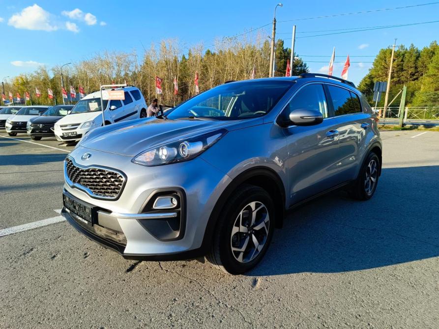 Kia Sportage IV Рестайлинг Тюмень  - изображение 3