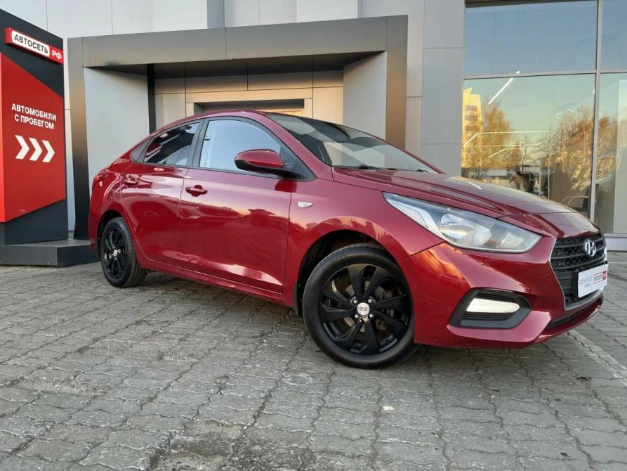 Hyundai Solaris II Набережные Челны  - изображение 1