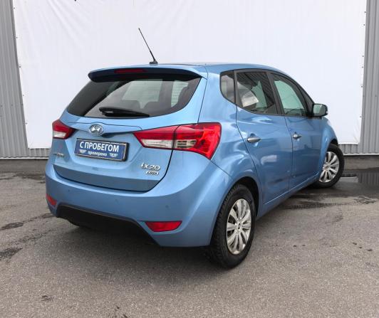 Hyundai ix20 I с пробегом 2010 года, цена 670 000 рублей, 207000 км, хэтчбек, Автокод Объявления