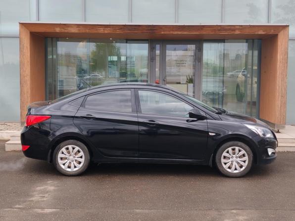 Hyundai Solaris I Рестайлинг с пробегом 2016 года, цена 840 000 рублей, 165483 км, седан, Автокод Объявления