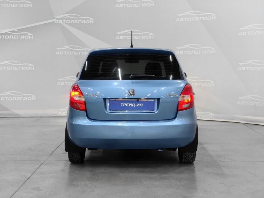 Skoda Fabia II Рестайлинг Новосибирск  - изображение 4