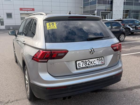 Volkswagen Tiguan II с пробегом 2019 года, цена 2 180 000 рублей, 107000 км, внедорожник, Автокод Объявления