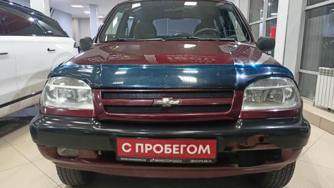 Chevrolet Niva I с пробегом 2004 года, цена 249 000 рублей, 185775 км, внедорожник, Автокод Объявления