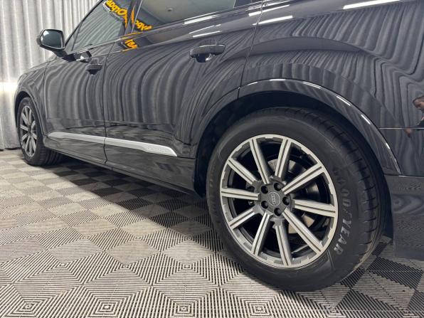 Audi Q7 II (4M) с пробегом 2020 года, цена 6 880 000 рублей, 73208 км, внедорожник, Автокод Объявления
