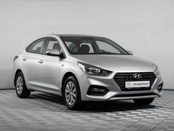 Hyundai Solaris II с пробегом 2018 года, цена 1 295 000 рублей, 97290 км, седан, Автокод Объявления