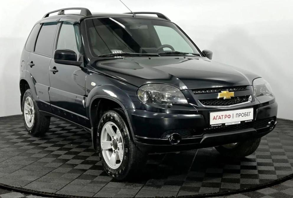 Chevrolet Niva I Рестайлинг Нижний Новгород  - изображение 4