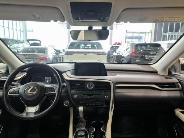 Lexus RX IV с пробегом 2017 года, цена 3 850 000 рублей, 116534 км, внедорожник, Автокод Объявления