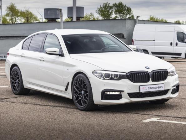 BMW 5 серии VII (G30/G31/G38) с пробегом 2018 года, цена 3 079 000 рублей, 131911 км, седан, Автокод Объявления