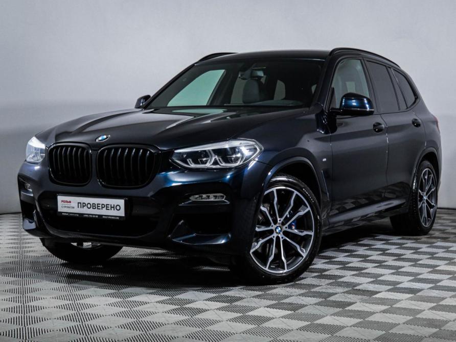 BMW X3 III (G01) Москва  - изображение 1