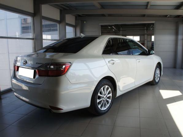 Toyota Camry VII (XV50) Рестайлинг 2 с пробегом 2017 года, цена 2 088 000 рублей, 135000 км, седан, Автокод Объявления