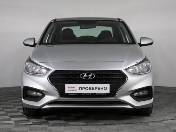 Hyundai Solaris II с пробегом 2017 года, цена 1 020 000 рублей, 168155 км, седан, Автокод Объявления