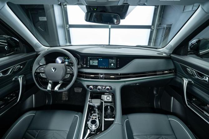 Новый Changan CS95 I Рестайлинг 2 2024 года, цена 4 609 900 рублей, внедорожник, Автокод Объявления