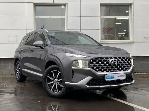 Hyundai Santa Fe IV Рестайлинг с пробегом 2021 года, цена 3 639 000 рублей, 83982 км, внедорожник, Автокод Объявления