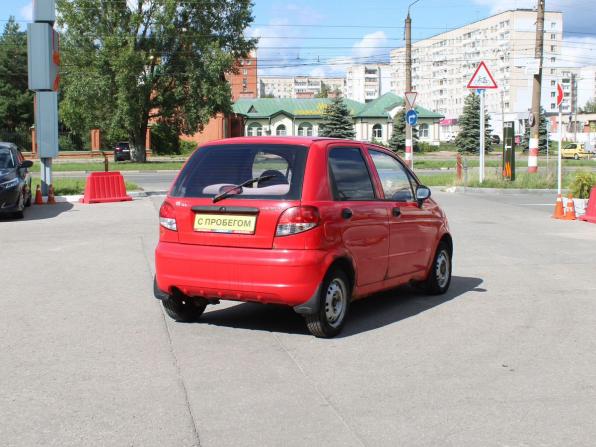 Daewoo Matiz I Рестайлинг с пробегом 2011 года, цена 109 000 рублей, 136644 км, хэтчбек, Автокод Объявления
