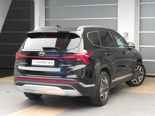 Hyundai Santa Fe IV Рестайлинг с пробегом 2021 года, цена 3 570 000 рублей, 87000 км, внедорожник, Автокод Объявления