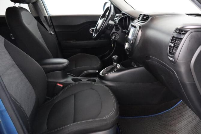 Kia Soul II Рестайлинг с пробегом 2018 года, цена 1 279 000 рублей, 136300 км, хэтчбек, Автокод Объявления