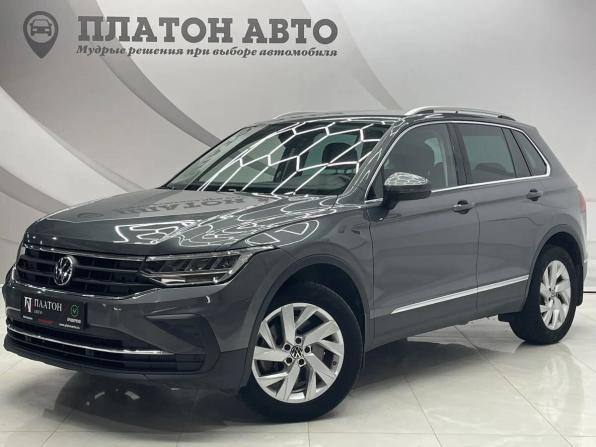 Volkswagen Tiguan II Рестайлинг с пробегом 2021 года, цена 3 400 000 рублей, 42121 км, внедорожник, Автокод Объявления