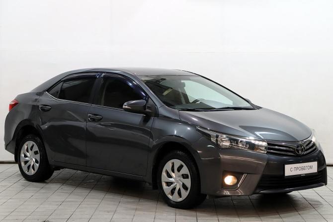 Toyota Corolla XI (E160 E170 E180) с пробегом 2013 года, цена 1 325 000 рублей, 120000 км, седан, Автокод Объявления