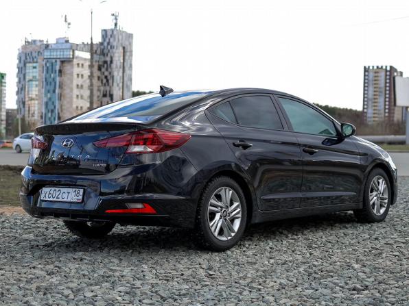 Hyundai Elantra VI (AD) Рестайлинг с пробегом 2020 года, цена 1 680 000 рублей, 64598 км, седан, Автокод Объявления