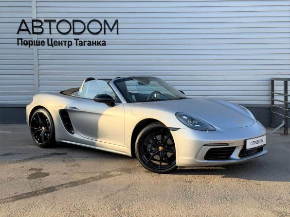 Porsche Boxster IV 718 (982) с пробегом 2019 года, цена 7 990 000 рублей, 15699 км, родстер, Автокод Объявления