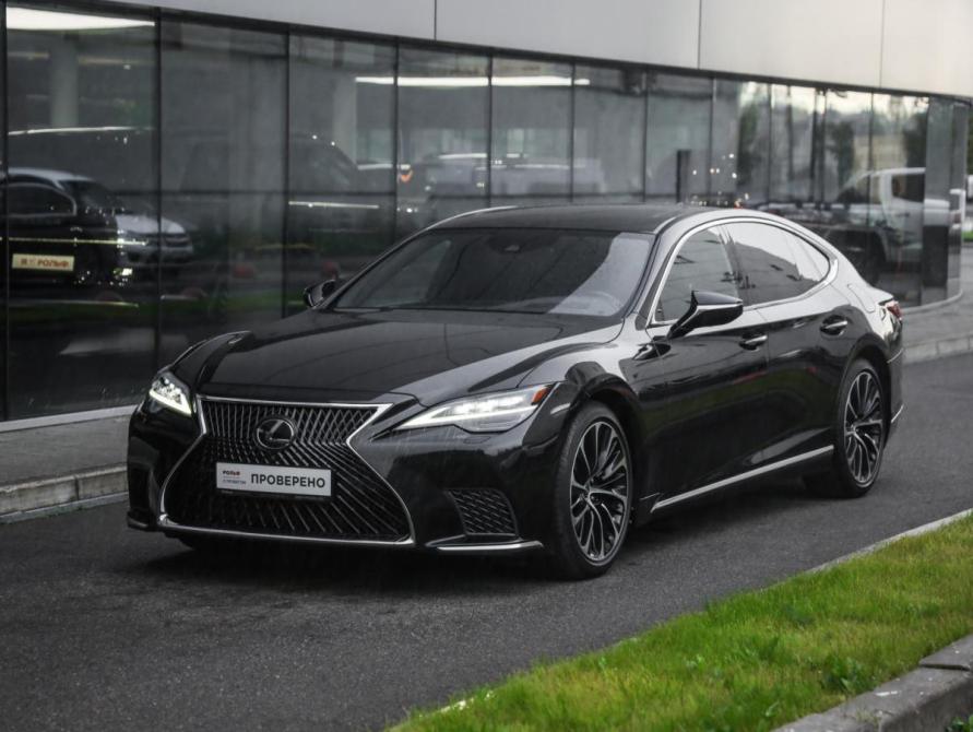 Lexus LS V Рестайлинг Санкт-Петербург  - изображение 3