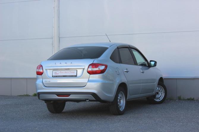 Lada (ВАЗ) Granta I Рестайлинг с пробегом 2024 года, цена 897 000 рублей, 18903 км, лифтбек, Автокод Объявления