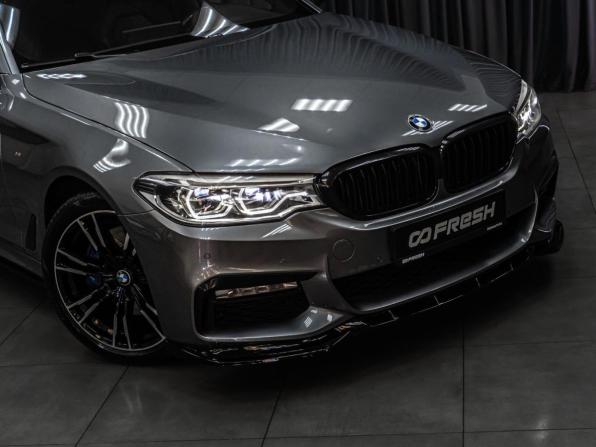 BMW 5 серии VII (G30/G31/G38) с пробегом 2017 года, цена 3 649 000 рублей, 168380 км, седан, Автокод Объявления
