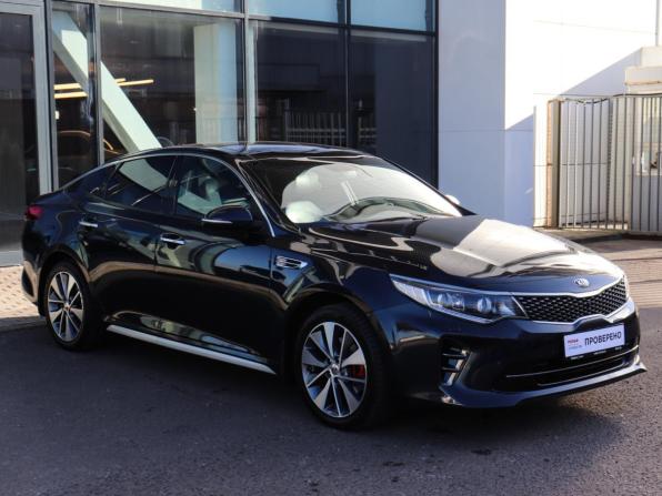 Kia Optima IV с пробегом 2017 года, цена 2 069 000 рублей, 71638 км, седан, Автокод Объявления