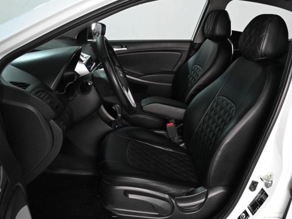 Hyundai Solaris I Рестайлинг с пробегом 2015 года, цена 1 190 000 рублей, 139944 км, седан, Автокод Объявления