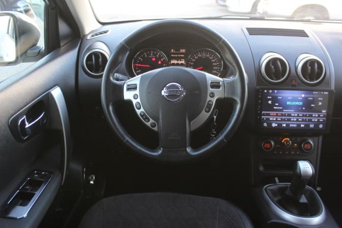 Nissan Qashqai I Рестайлинг с пробегом 2013 года, цена 937 000 рублей, 196642 км, внедорожник, Автокод Объявления