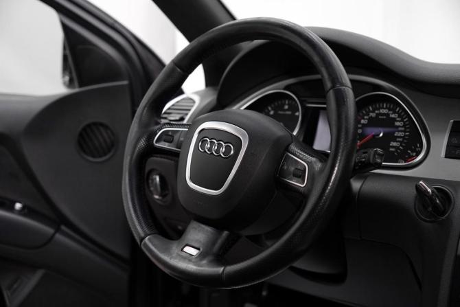 Audi Q7 I (4L) Рестайлинг с пробегом 2009 года, цена 1 549 000 рублей, 170000 км, внедорожник, Автокод Объявления
