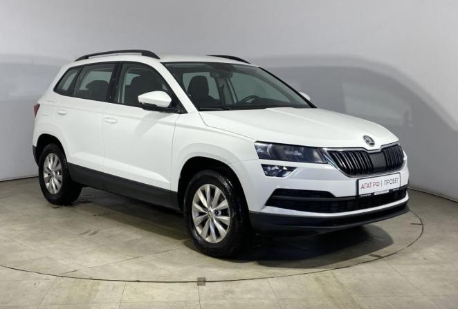 Skoda Karoq I с пробегом 2022 года, цена 2 600 000 рублей, 92570 км, внедорожник, Автокод Объявления