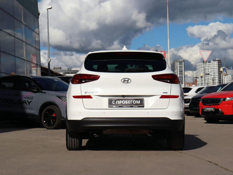 Hyundai Tucson III Рестайлинг Самара  - изображение 6