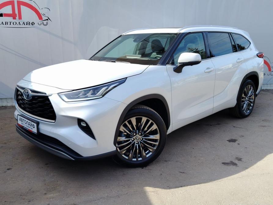 Toyota Highlander IV (XU70) Ярославль  - изображение 2