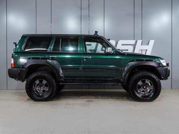 Nissan Patrol V (Y61) с пробегом 1998 года, цена 1 919 000 рублей, 288671 км, внедорожник, Автокод Объявления