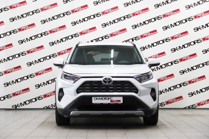 Toyota RAV4 V (XA50) с пробегом 2019 года, цена 2 795 950 рублей, 107901 км, внедорожник, Автокод Объявления