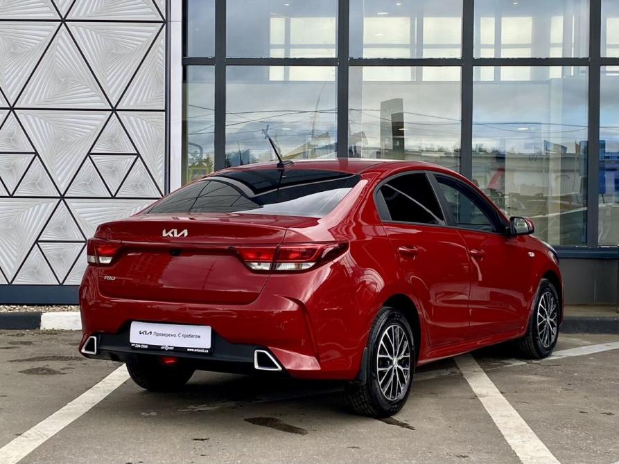 Kia Rio IV Рестайлинг Москва  - изображение 5