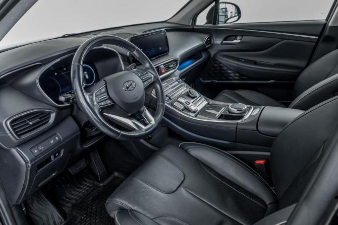 Hyundai Santa Fe IV Рестайлинг с пробегом 2021 года, цена 3 567 000 рублей, 92489 км, внедорожник, Автокод Объявления